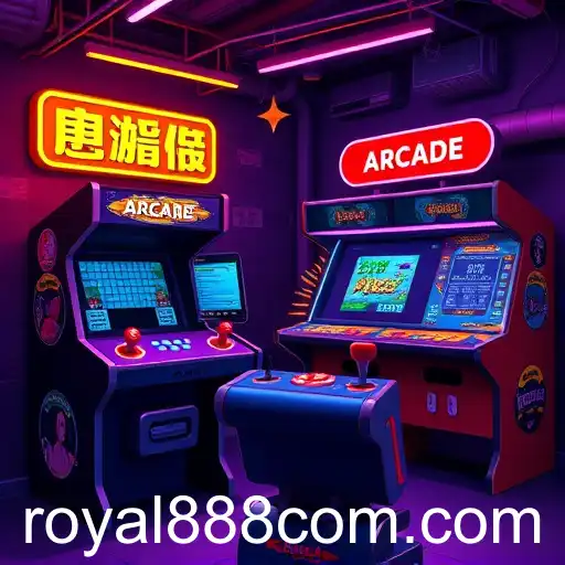 The Rise of Arcade Games and the Influence of Royal888