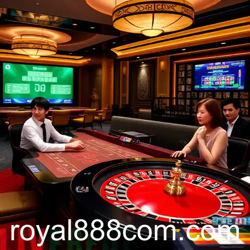 Exploring the Allure of 'Live Casino' Games with the Royal888 Experience