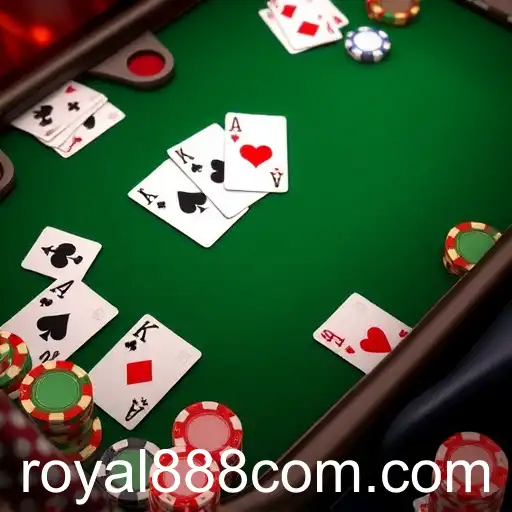 Exploring the Thrilling World of Online Poker at Royal888
