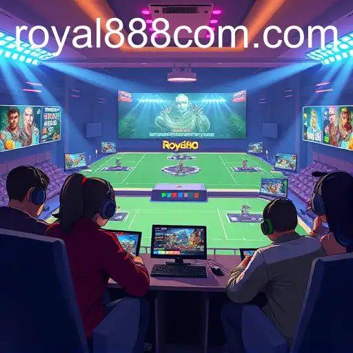 Royal888: The Online Gaming Experience